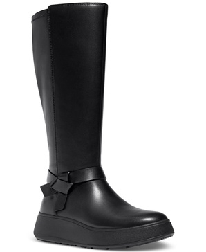 Women's F-Mode Folded-Knot Boots