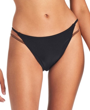 Women's Twice As Nice Strappy Hipster Bikini Bottoms