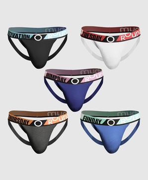 New Jock Strap 5pack