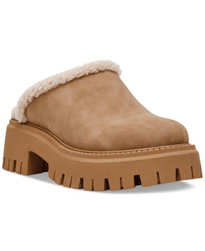 Women's Gracelyn Cozy Lug Sole Platform Clog Mules