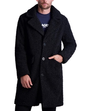 Paris Men's Oversized Top Coat