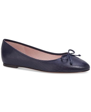 Women's Veronica Slip-On Perforated Ballet Flats