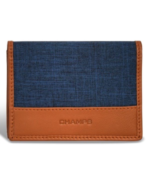 Men's Denim Collection Leather Cardholder