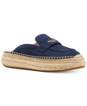 Women's Eastwell Espadrille Mule Loafer Flats