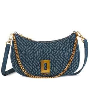 Lafayette Small Denim Shoulder Bag 