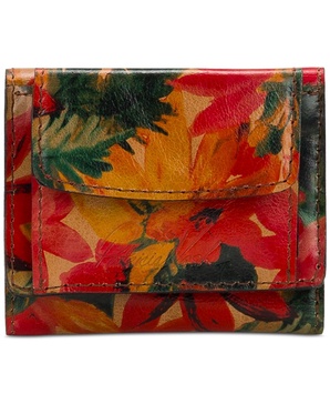 Libby Leather Trifold Wallet