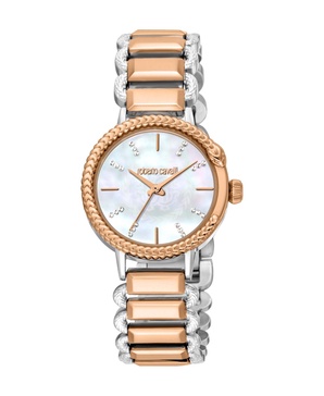 Women's Quartz Two-tone Stainless Steel Watch 30mm