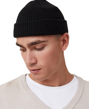 Men's Heavy Knit Beanie