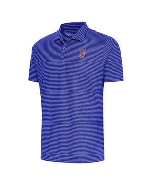 Men's Heather Royal Florida Gators Swinging Gator Esteem Polo