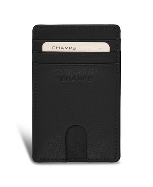 Men's Onyx Collection Leather Access Card Case