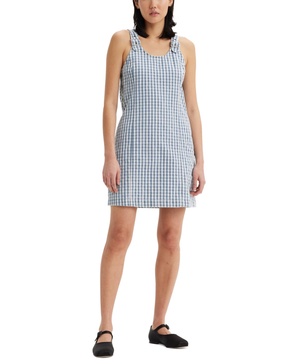 Women's Alyssa Denim Jumper Dress