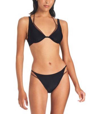 Women's Twice As Nice Layered Bikini Top & Bottom