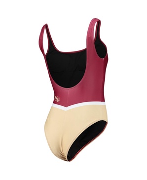 Women's Garnet Florida State Seminoles One-Piece Bathing Suit