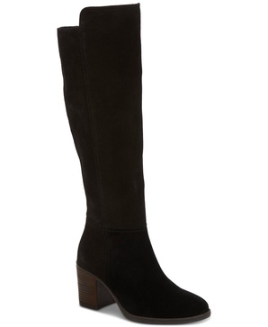 Women's Bonnay Knee-High Block-Heel Boots