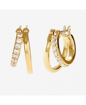 Double Hoop Earrings - Toda Mini