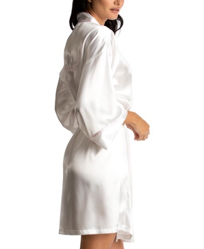 Bridesmaid Satin Wrap Robe