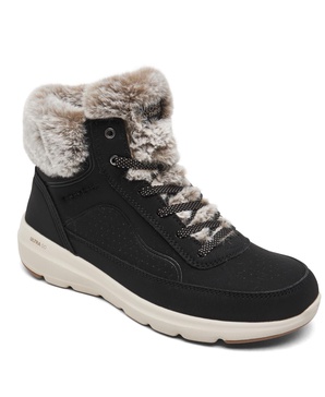 Women's On-the-Go Glacial Ultra - Mountain Muse Winter Sneaker Boots from Finish Line