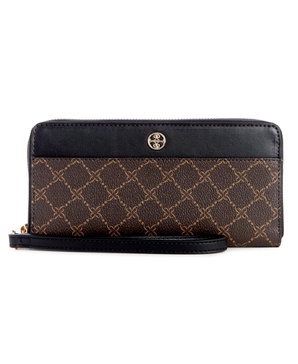 Women’s Reflected 9 Zip Around Wallet with Wristlet