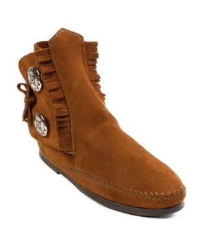 Women's Two Button Boot