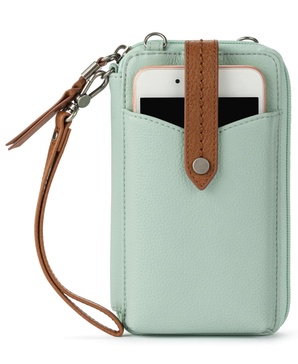 Women's Silverlake Convertible Leather Smartphone Crossbody Bag