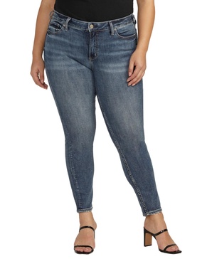 Plus Size Suki Mid Rise Skinny Leg Jeans