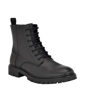 Men's Lealin Lace-Up Lug Sole Boots