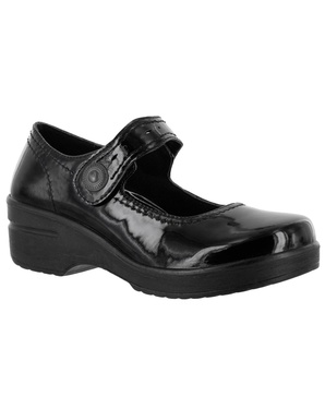 Easy Works by Women's Letsee Mary Jane Clogs