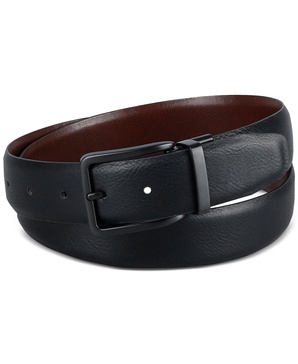 Men's Reversible Pebble-Grain Belt