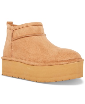 Embracce Cozy Mini Platform Booties