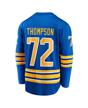 Men's Tage Thompson Royal Buffalo Sabres Home Breakaway Player Jersey