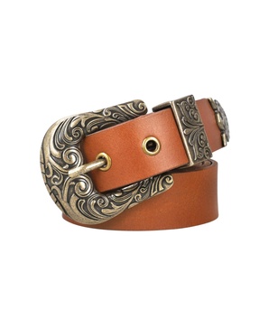 Women's 30mm Western Leather Belt