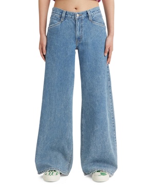 Women's '94 Baggy Wide-Leg Relaxed-Fit Denim Jeans