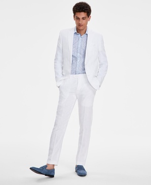 Men's Slim-Fit Linen Suit Jackets, Created for Macy's 