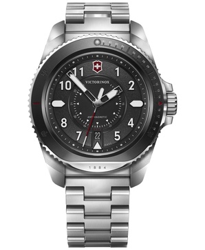 Men's Swiss Journey 1884 Stainless Steel Bracelet Watch 43mm