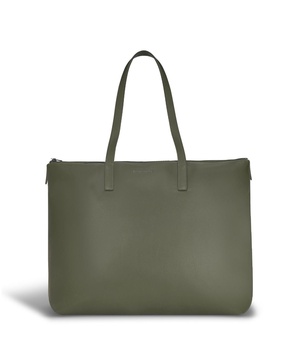 Onyx Collection Leather Business Tote