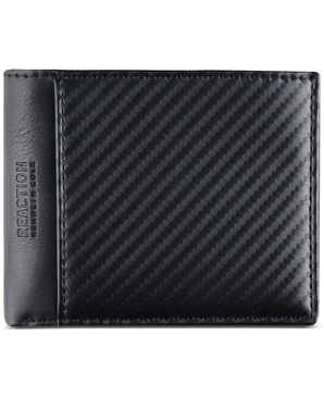 Men's Carbon Fiber Slim-Fold Wallet