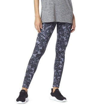 Women's Reversible Animal Print Skimmer Leggings