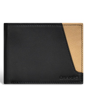 Men's Iconic Collection Leather Top Wing Wallet