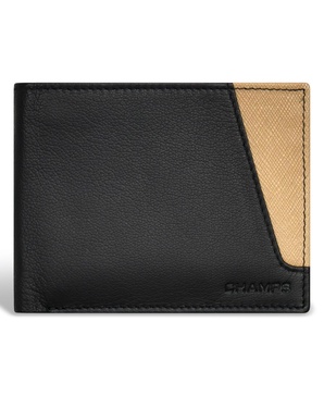 Men's Iconic Collection Leather Center Wing Wallet