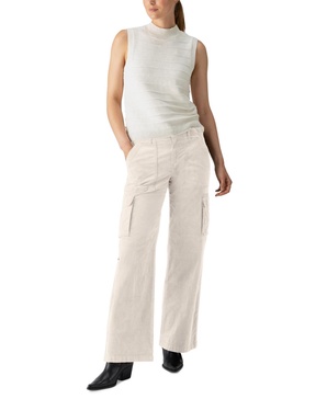 Women's Reissue Baby Cord Wide-Leg Cargo Pants