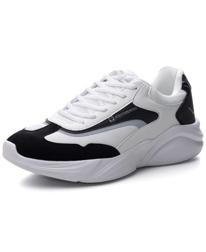 Stuart Mens Chunky Sneakers Retro Platform Dad Tennis Shoes