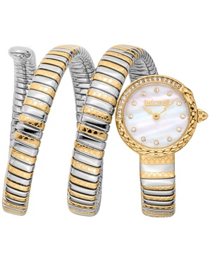 Women's Enchanting Snake Mother of Pearl Dial Watch - JC1L302M0055