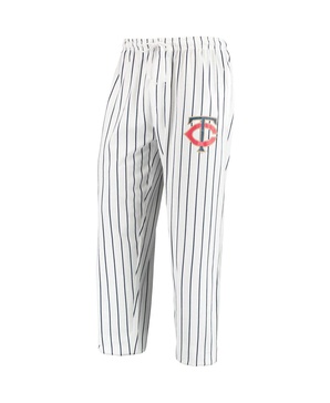 Men's White, Navy Minnesota Twins Vigor Lounge Pant