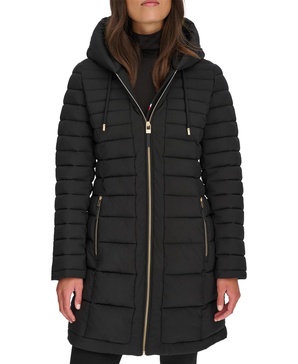 Women's Hooded Packable Puffer Coat