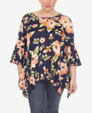 Plus Size Blanche Tunic Top