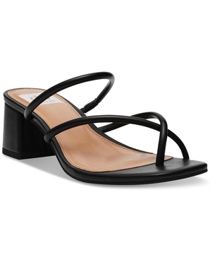 Women's Lumena Strappy Slide Block-Heel Sandals