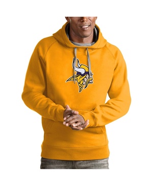 Men's Gold Minnesota Vikings Victory Pullover Hoodie