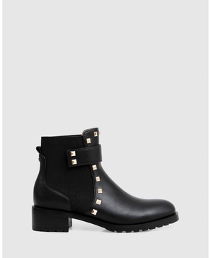 City Lights Leather Ankle Boot