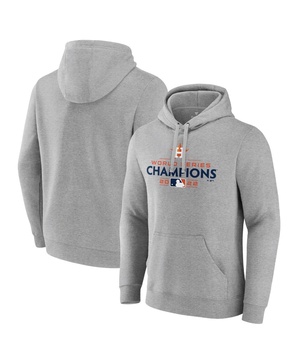 Men's Navy Houston Astros 2022 World Series Champions Big and Tall Logo Pullover Hoodie