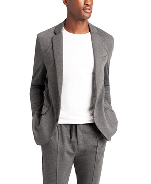 Men's Knit Tailored Jacket